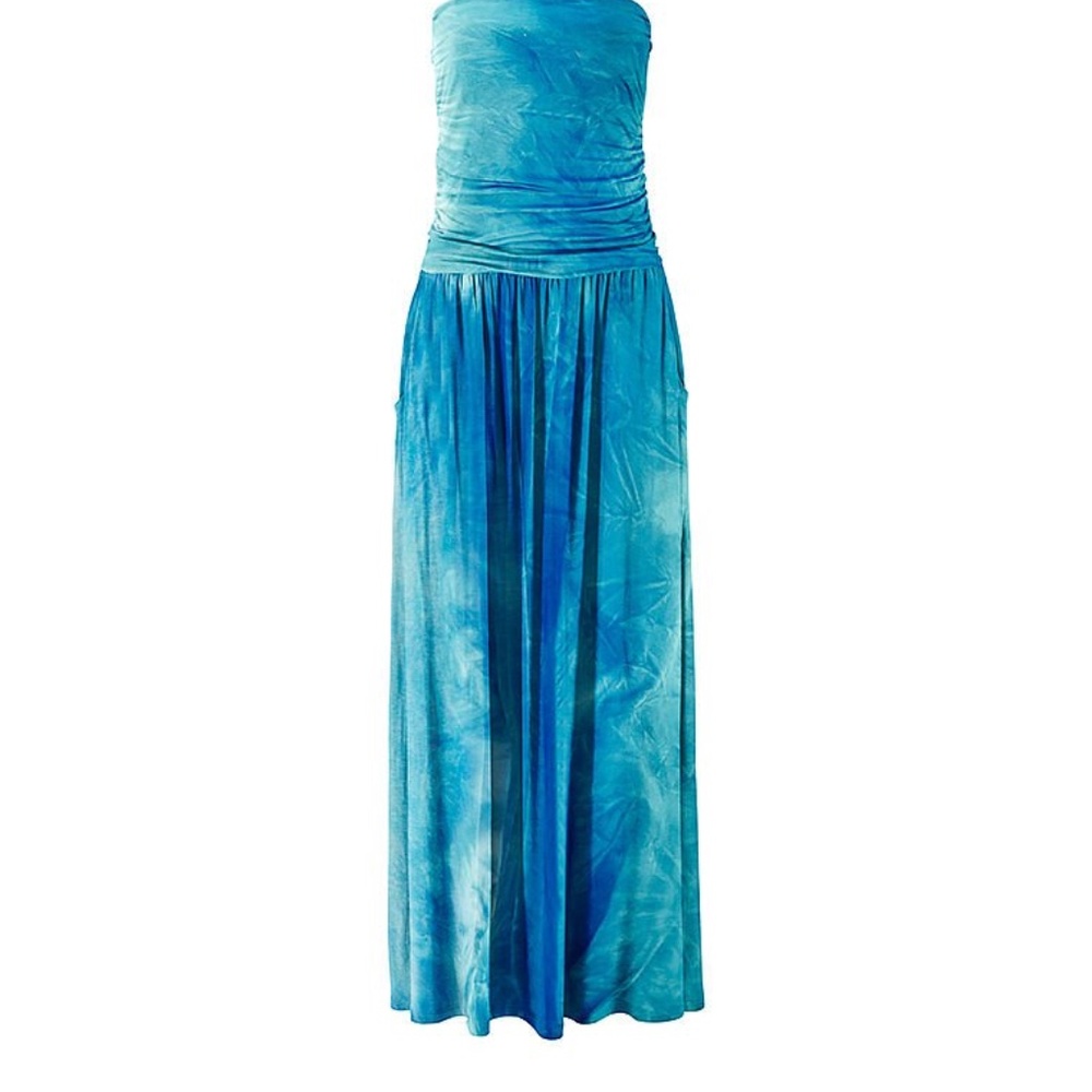 Stapless Maxi Dress